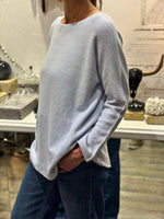 Charger l'image dans la galerie, Pull doux LINO Bleu ciel
