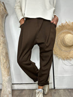 Charger l&#39;image dans la galerie, Pantalon NAHIA Choco
