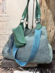 Sac VIBE SUMMER Bleu jeans clair