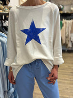 Charger l'image dans la galerie, Sweat BASILEA Bleu
