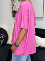 Charger l'image dans la galerie, Tee shirt uni LORIS Fuchsia
