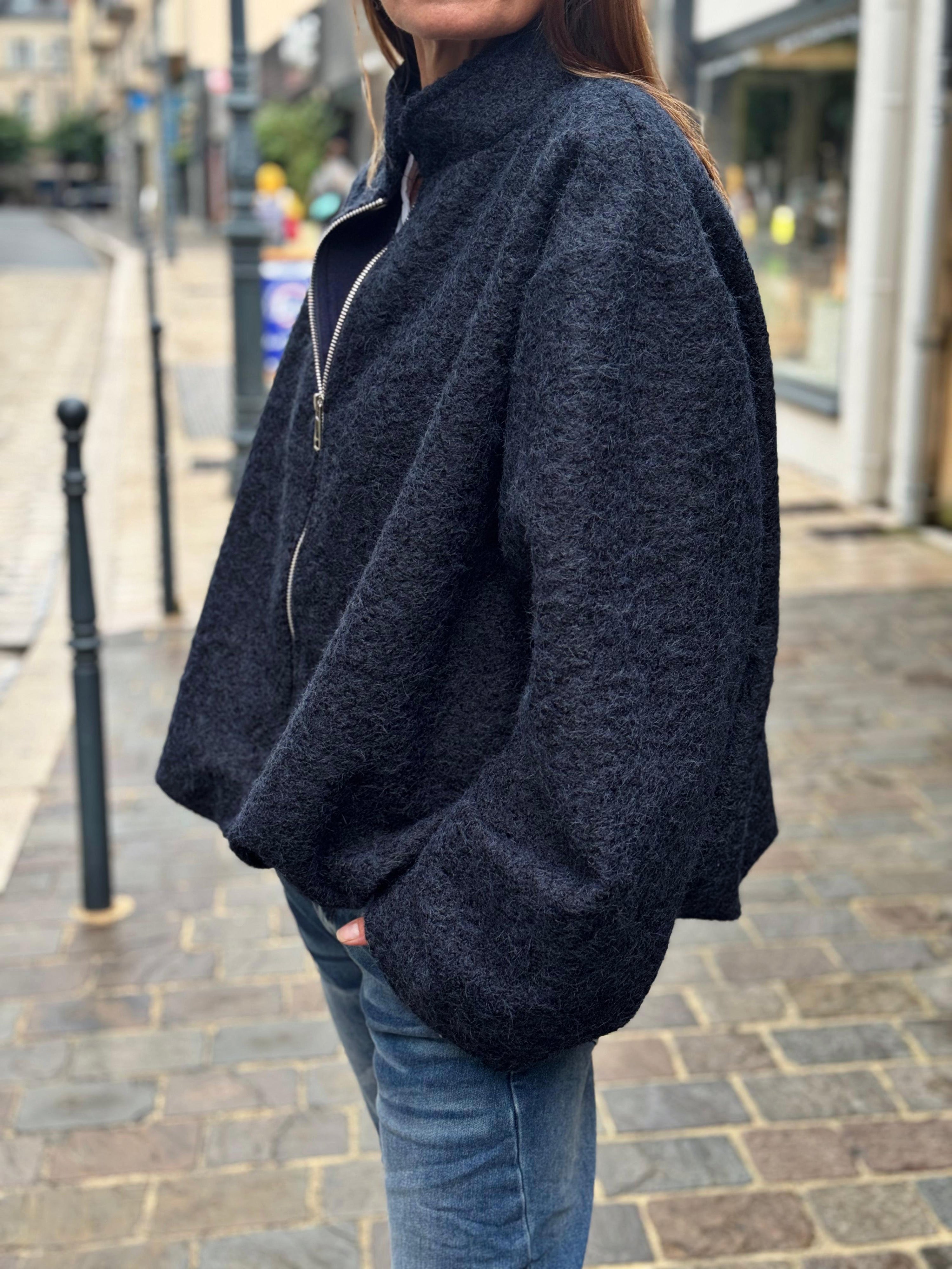 Blouson DARIO Marine