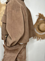 Charger l&#39;image dans la galerie, Blouson NYLE Camel
