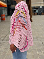 Charger l'image dans la galerie, Pull YZARA Rose
