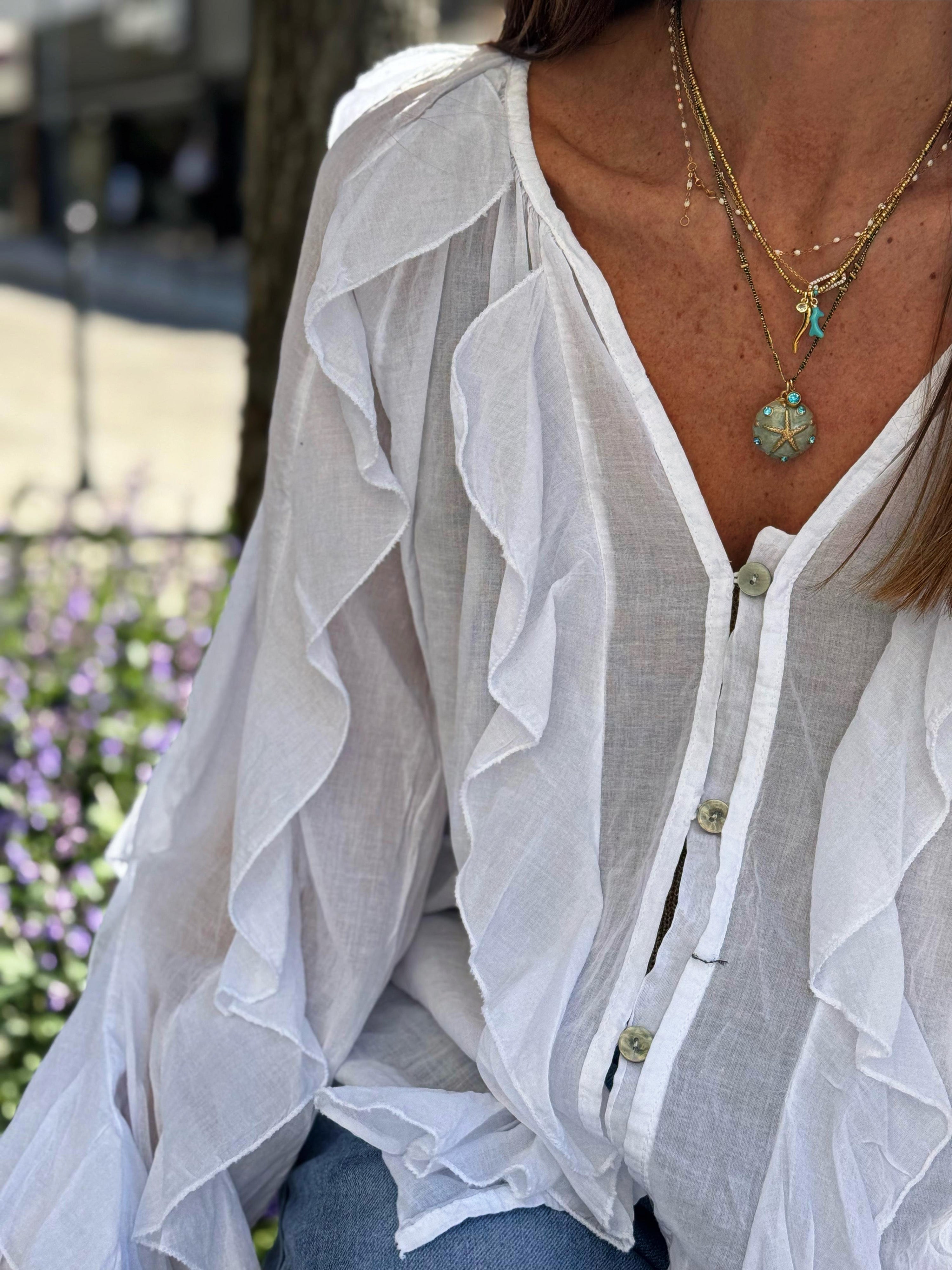 Chemise NINA Blanc