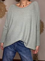 Charger l'image dans la galerie, Pull LINA Kaki clair
