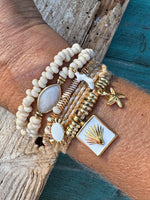 Charger l&#39;image dans la galerie, Bracelet AGAVE Blanc
