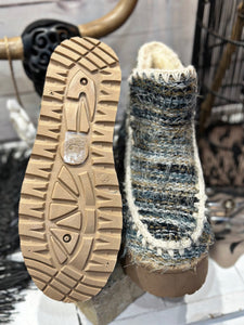 Boots VICTORIA Bleu