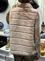 Charger l&#39;image dans la galerie, Gilet LIVO Rose clair
