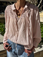 Charger l'image dans la galerie, Blouse NELISE Rose
