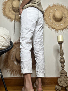 Pantalon NOHE Blanc