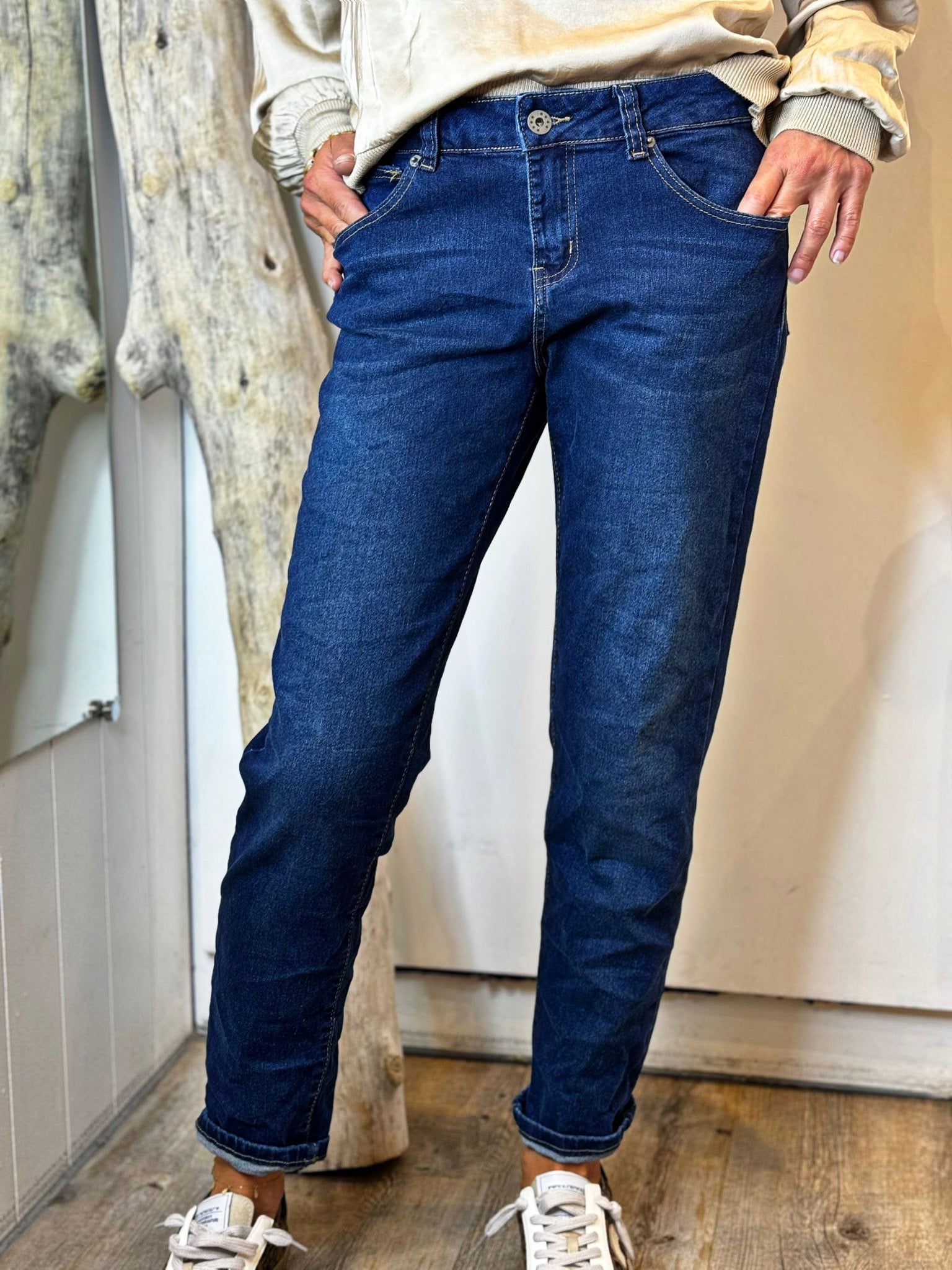 Jeans STEPHANE Bleu foncé