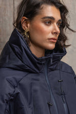 Charger l'image dans la galerie, Blouson OSLO Marine - Gold and Silver
