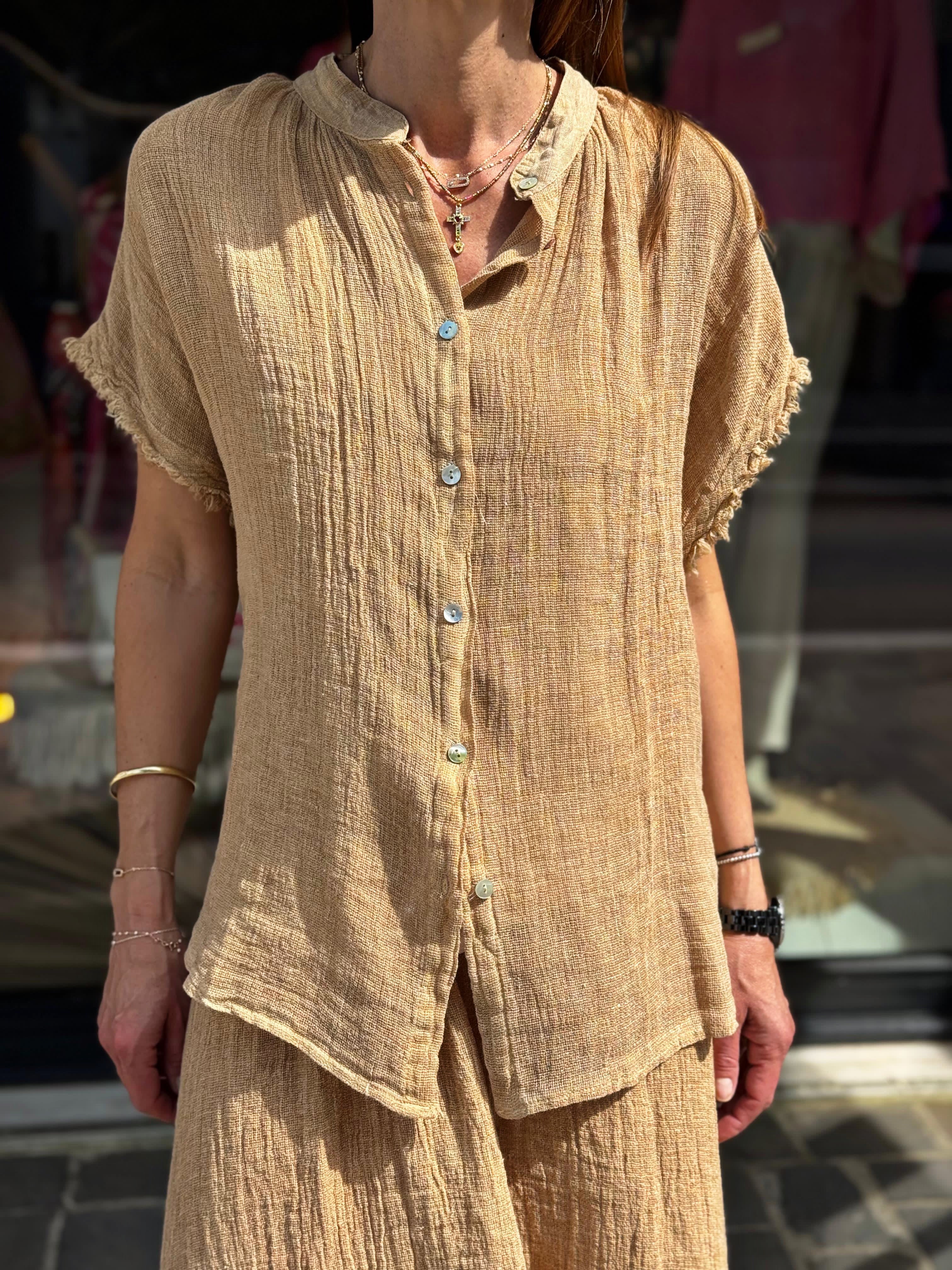Top PAOLO Camel