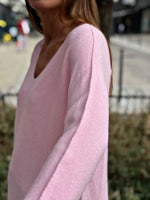 Charger l&#39;image dans la galerie, Pull doux TAO Rose
