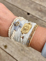 Charger l'image dans la galerie, Bracelet COEUR SACRE Gris
