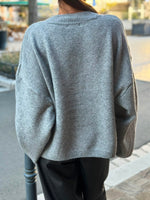 Charger l'image dans la galerie, Pull LOUNA Gris
