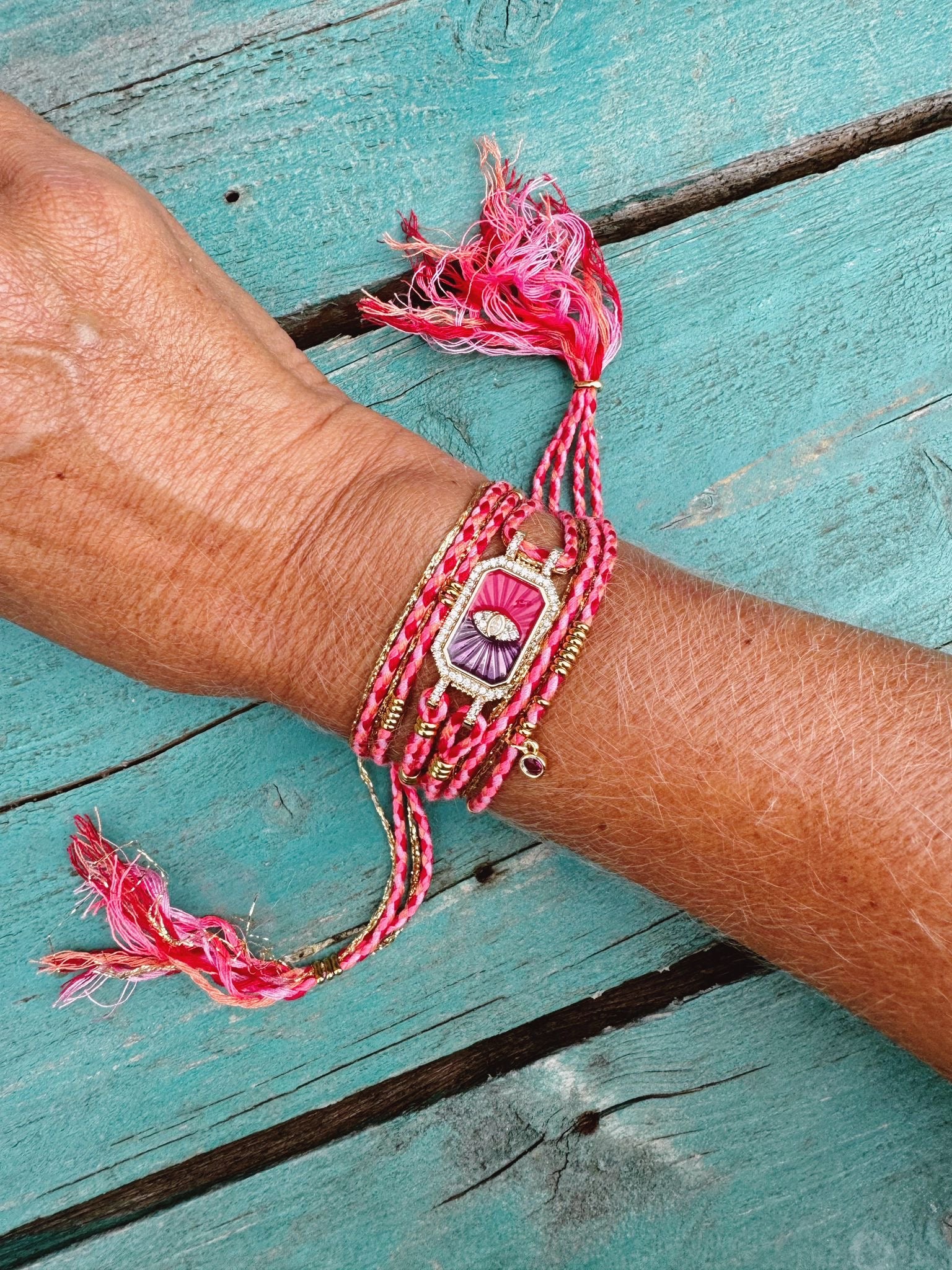 Bracelet SANTANA Rose Ci.o.mi