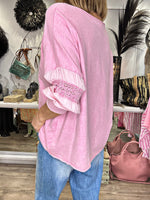 Charger l&#39;image dans la galerie, Tee shirt CELESTIN Fuchsia

