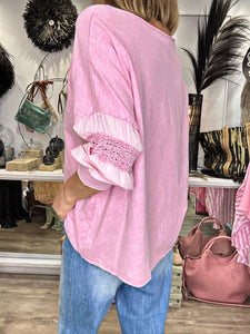 Tee shirt CELESTIN Fuchsia