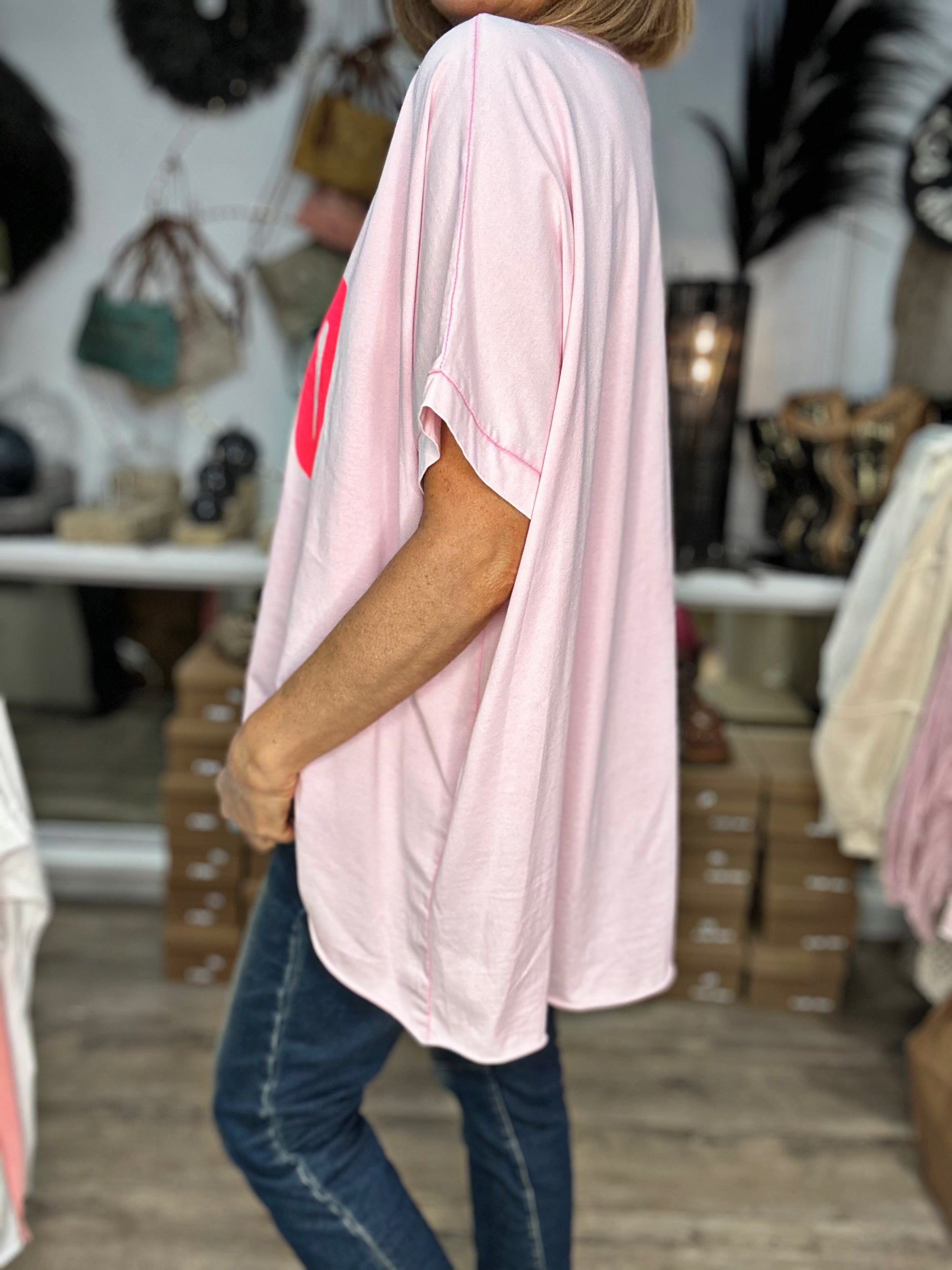 Tee shirt LEONIE Rose