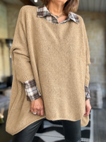 Load image into Gallery viewer, Choco LEO Sweater
