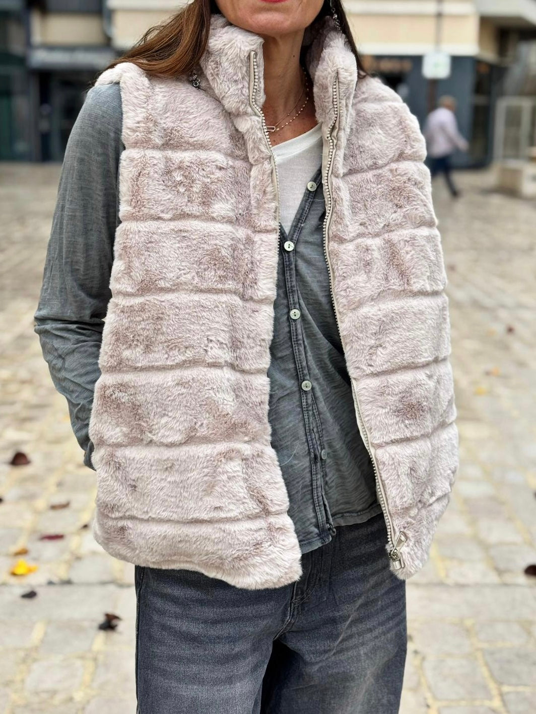 Gilet LIVO Beige