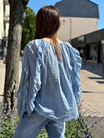 Charger l&#39;image dans la galerie, Chemise NINA Bleu
