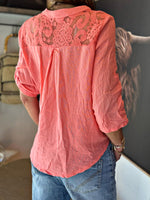 Charger l&#39;image dans la galerie, Chemise CUBA Corail
