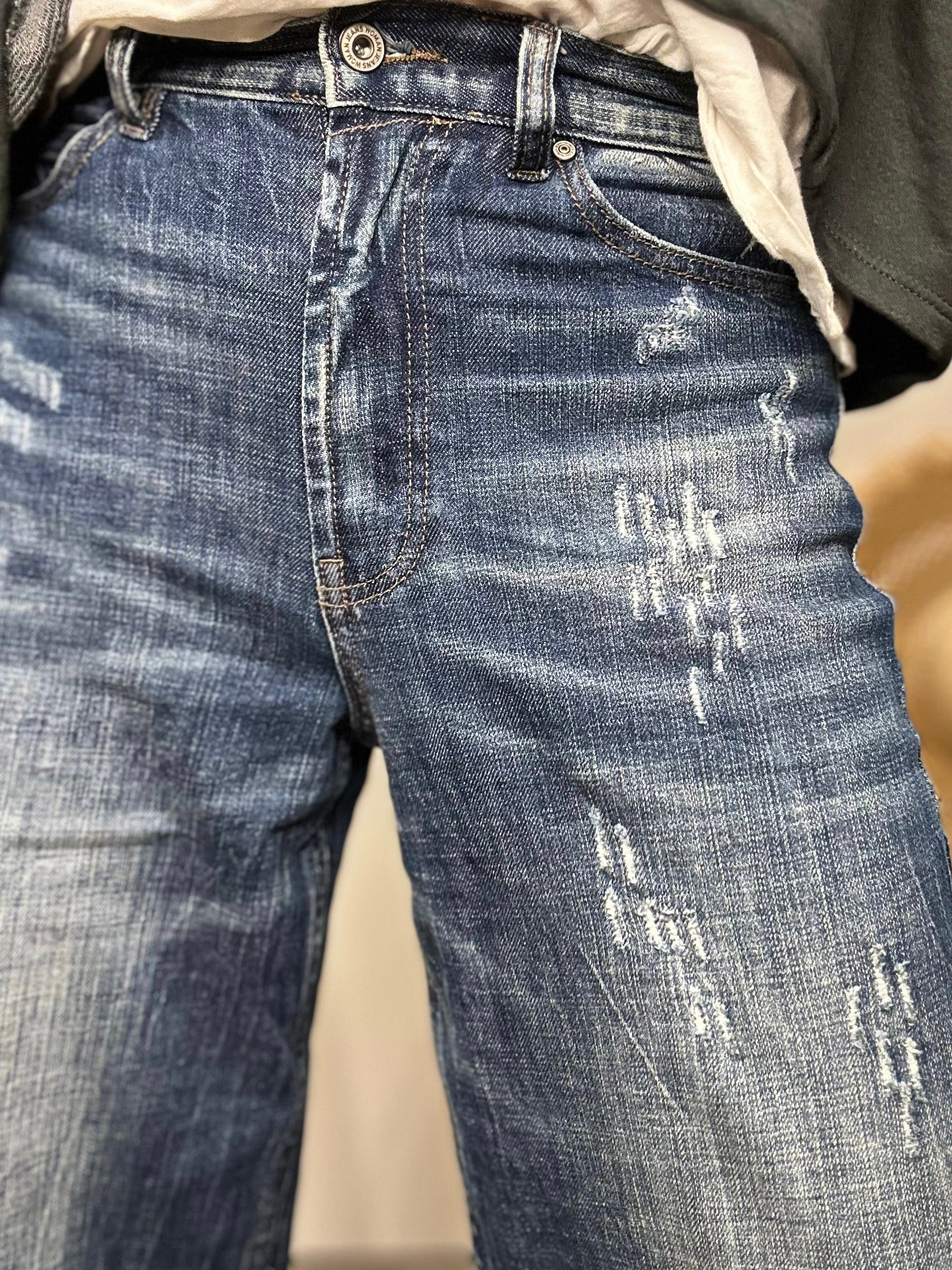 Jeans GABIN Bleu