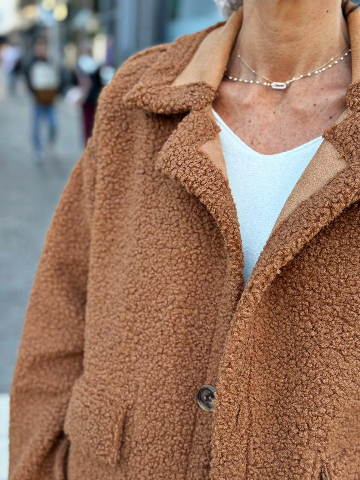 Blouson RIO Camel foncé