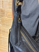 Charger l'image dans la galerie, Sac à franges SANA Noir
