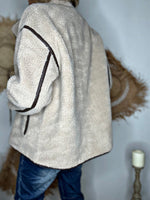 Charger l&#39;image dans la galerie, Blouson CAMMELLO Beige
