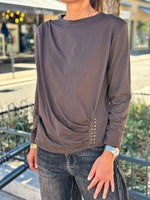 Charger l'image dans la galerie, Tee shirt KALI Choco
