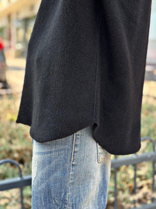 Pull doux LINO Noir