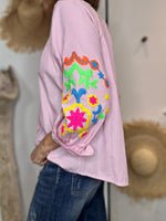 Charger l'image dans la galerie, Chemise MARBELLA Rose
