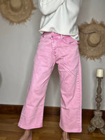 Charger l'image dans la galerie, Pantalon PASCAL Rose (Modèle ZOE chez Place du Jour)
