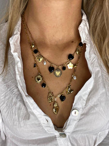 Collier LALIE Noir