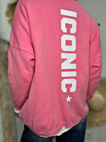 Charger l'image dans la galerie, Pull ICONIC Fuchsia
