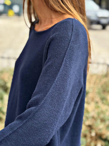 Pull doux LINO Marine