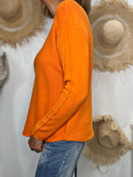 Charger l'image dans la galerie, Pull doux LINO Orange
