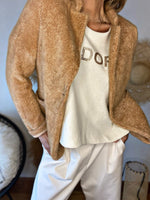 Charger l&#39;image dans la galerie, Veste ZAZIE Camel

