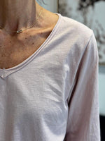 Charger l'image dans la galerie, T-shirt manches longues Rose - ILONA
