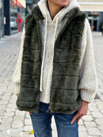 Charger l&#39;image dans la galerie, Gilet LIVO Kaki
