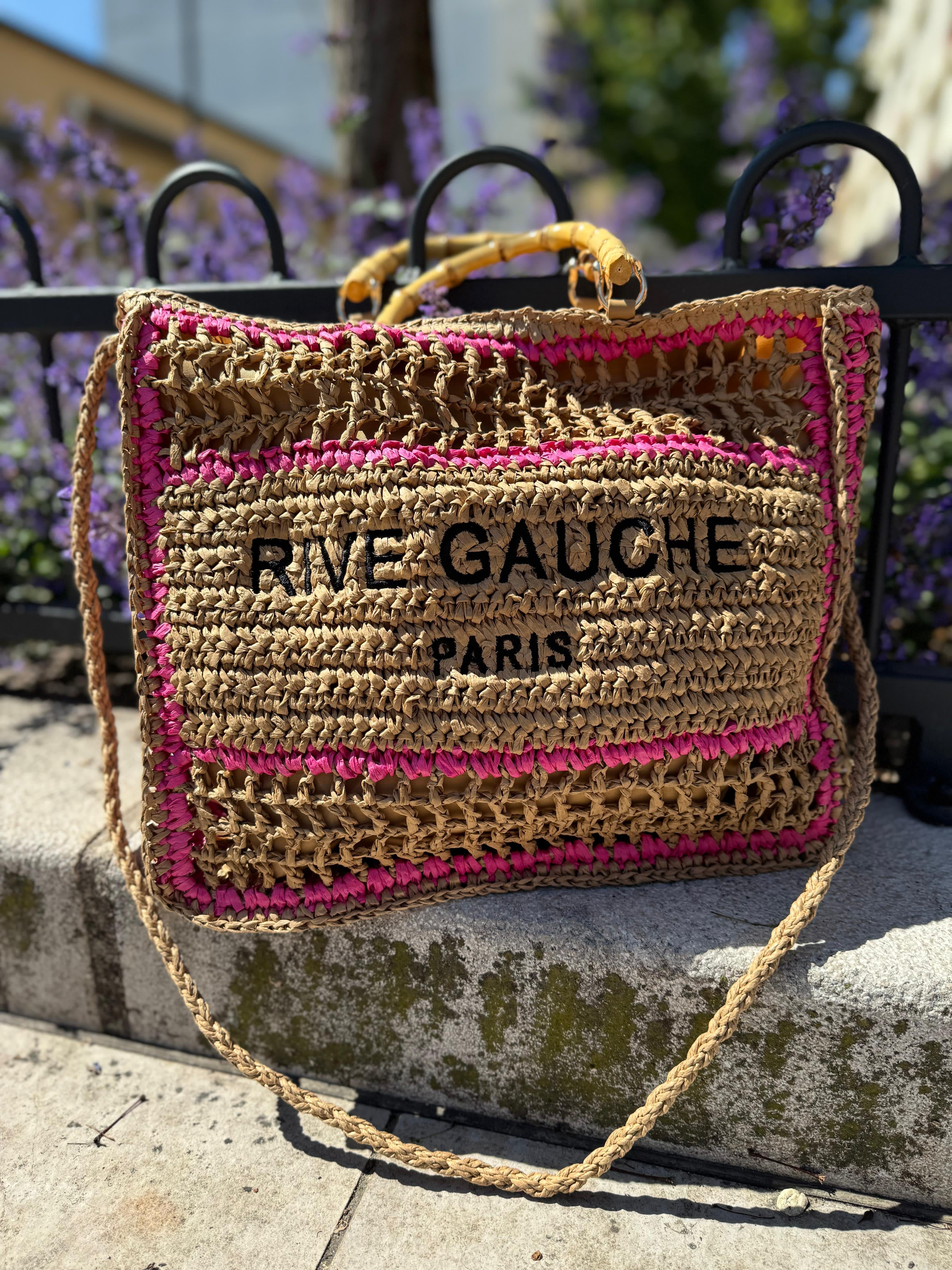 Sac RIVE GAUCHE Fuchsia