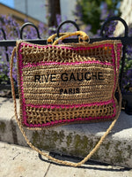 Charger l&#39;image dans la galerie, Sac RIVE GAUCHE Fuchsia
