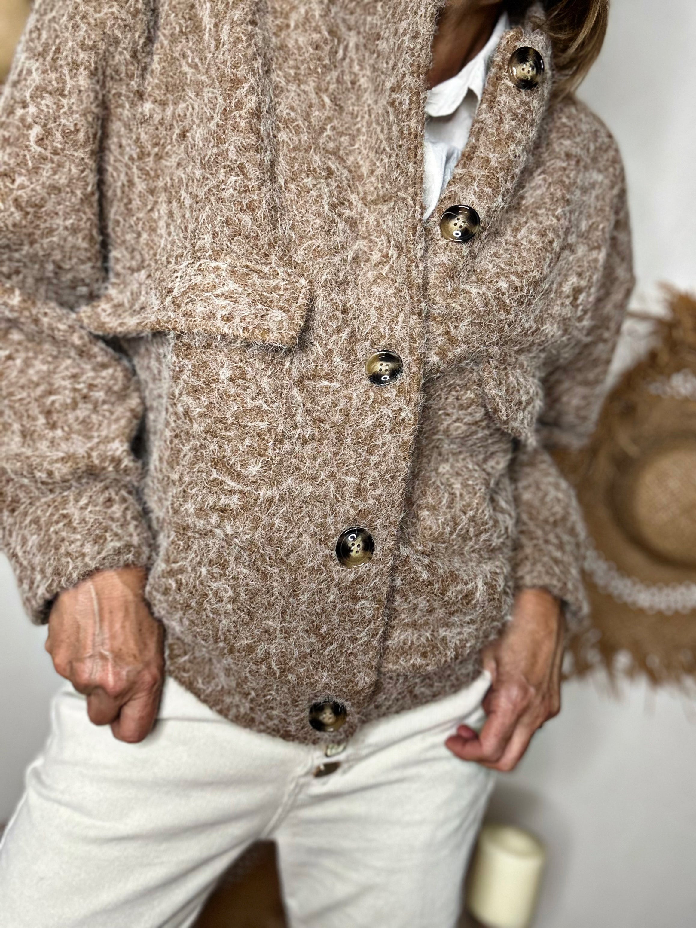 Blouson CHARLOT Camel