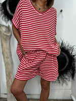 Charger l'image dans la galerie, Ensemble short SUNNY Rouge
