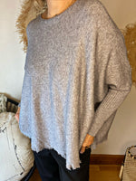 Charger l&#39;image dans la galerie, Pull ZACARI Gris
