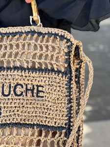 Sac RIVE GAUCHE Naturel/Noir